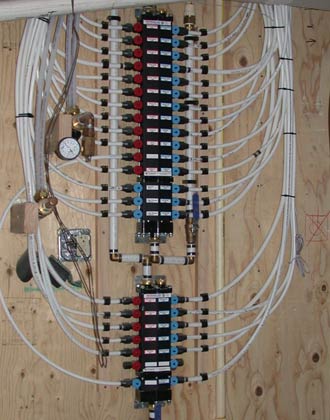 PEX manifold