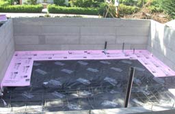 poly under slab