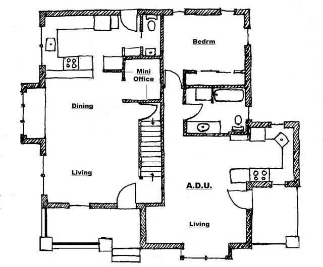 First floor plan