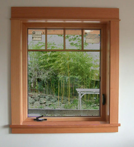 window with excellent pieces