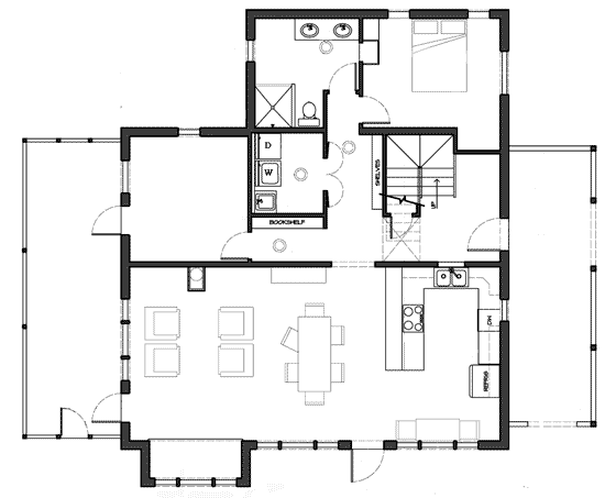 first floor plan