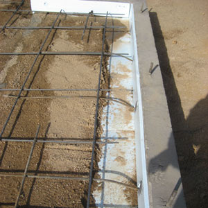 interior insulated slab